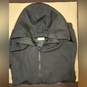 Nautica Boy’s Dark Blue Hooded Windbreaker